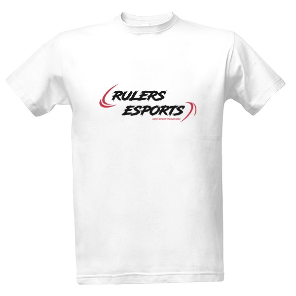Tričko s potiskem Imperial tričko Rulers Esports - Sectar White